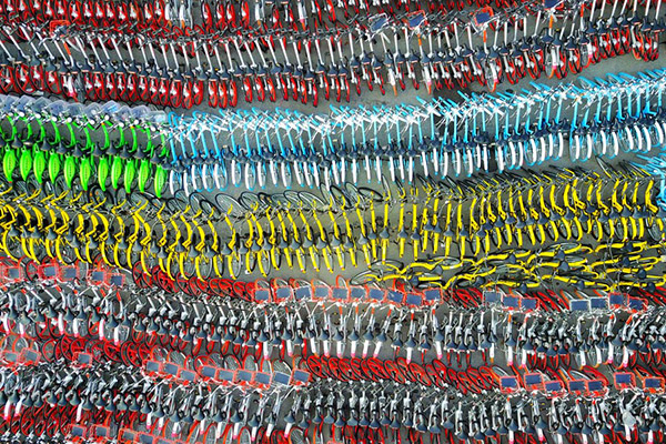 争夺共享单车市场:抓紧了,剩下的颜色不多了